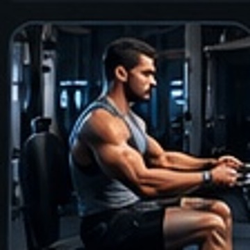 Seated Cable Row